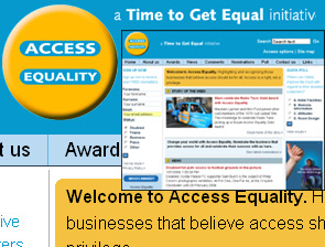 The Scope campaign: Access equality