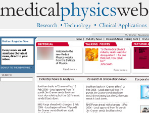 Medical Physics Web